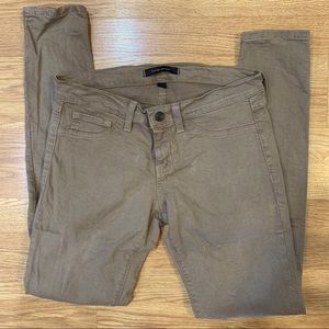 Flying Monkey army green jeggings